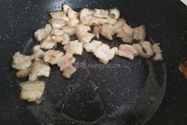 茶树菇炒肉的做法图解9