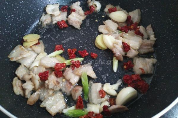 茶树菇炒肉的做法图解10