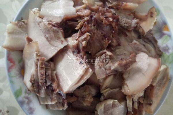 干炒猪头肉的做法图解6