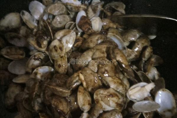香辣花甲的做法图解5