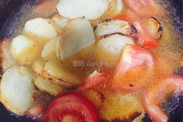 番茄土豆汤的做法图解6