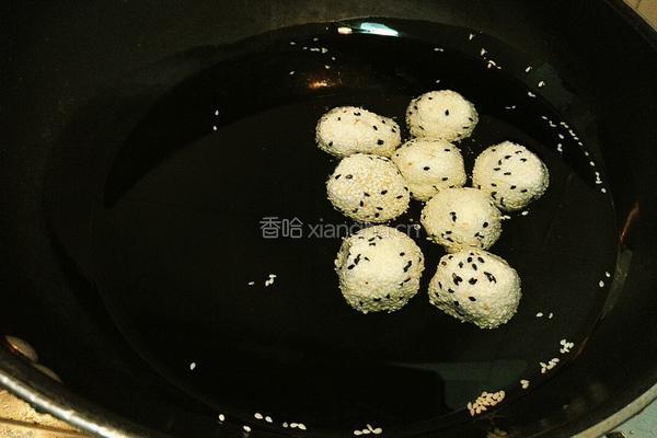 空心麻球的做法图解3