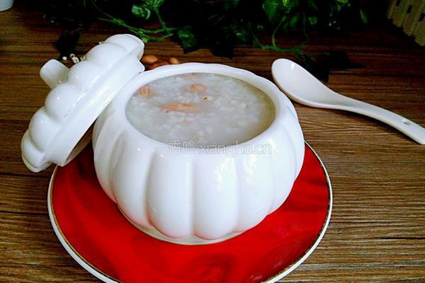 薏仁米花生粥的做法图解9