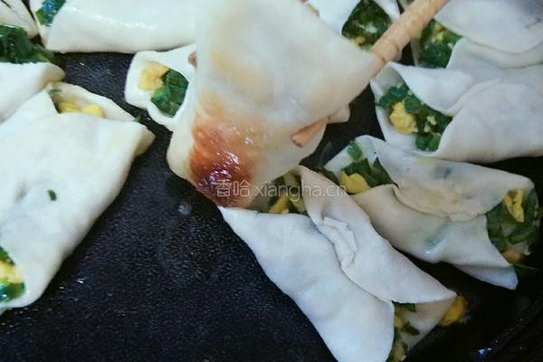 电饼铛 锅贴的做法图解11
