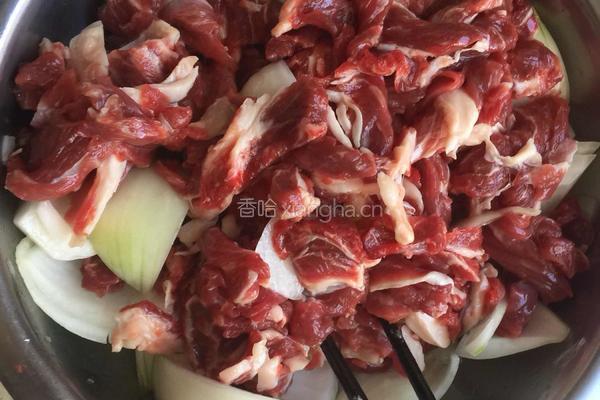 烤肉（初试）的做法图解1