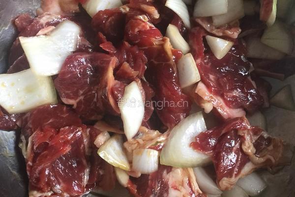 烤肉（初试）的做法图解2