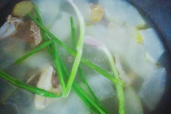 冬瓜乳鸽汤的做法图解10