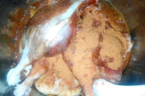 自制蜜汁烤鸭腿的做法图解3