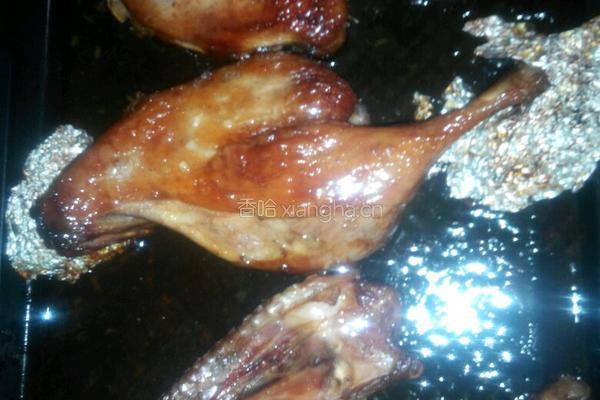 自制蜜汁烤鸭腿的做法图解5