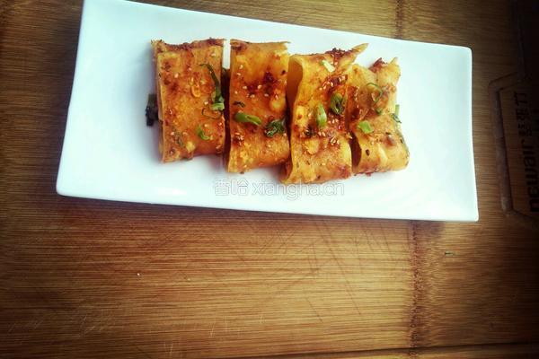 酱香饼的做法图解16