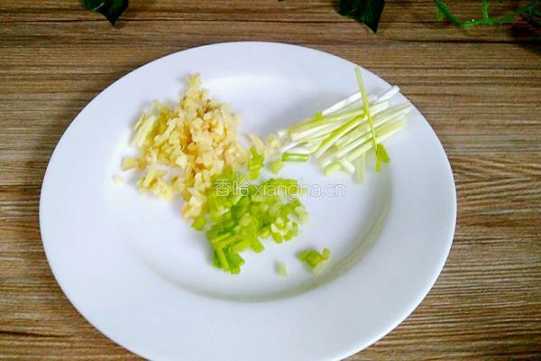 青椒肉丝的做法图解4