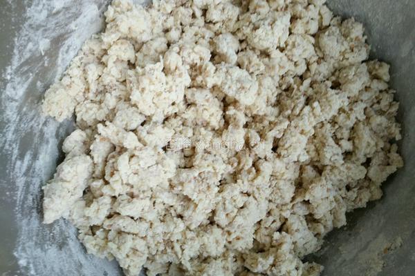 黄豆芝麻卷饼的做法图解4
