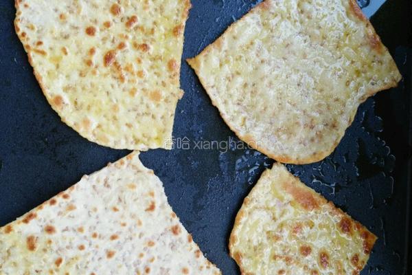 黄豆芝麻卷饼的做法图解11