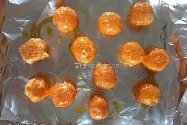蛋黄酥（豆沙）的做法图解1