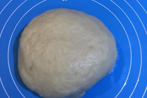蛋黄酥(豆沙)的做法图解3