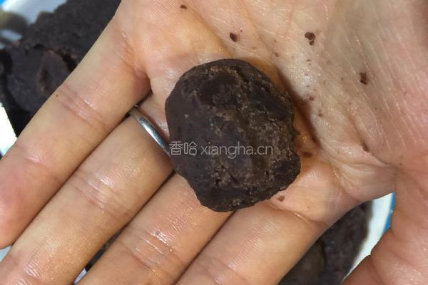 蛋黄酥(豆沙)的做法图解20