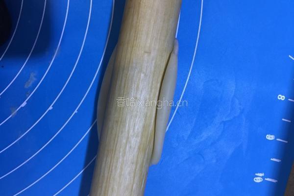 蛋黄酥(豆沙)的做法图解23