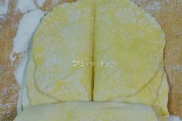 玫瑰花卷的做法图解2