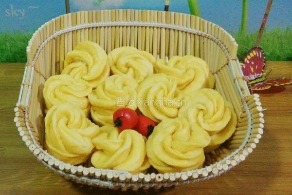玫瑰花卷的做法图解6