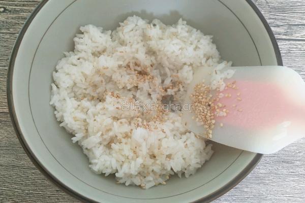 肉松紫菜卷的做法图解7