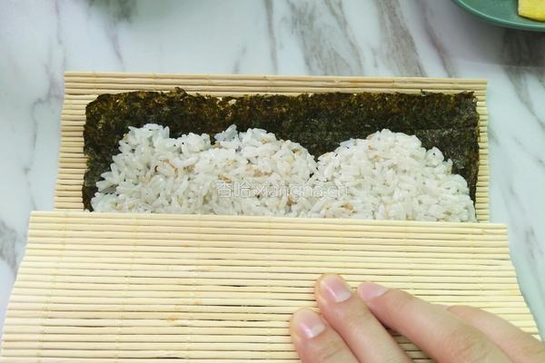 肉松紫菜卷的做法图解11