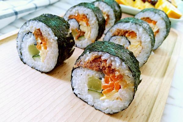 肉松紫菜卷的做法图解15