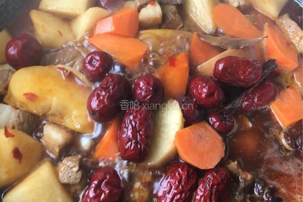 红焖羊肉的做法图解7