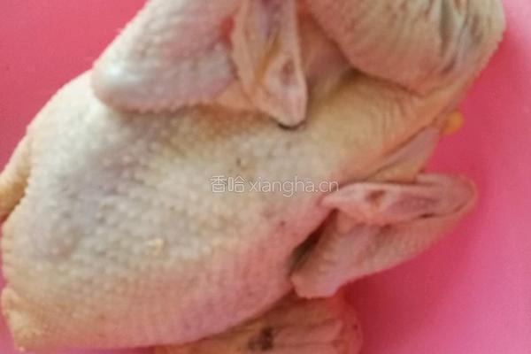 白切鸡的做法图解1