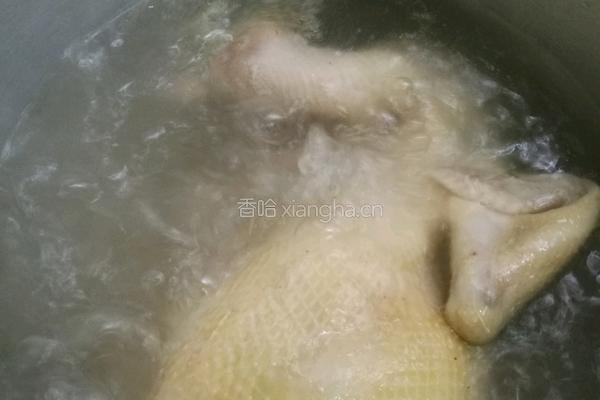 白切鸡的做法图解8