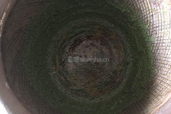 汕尾海丰擂茶（炒米茶）的做法图解3