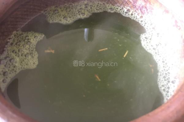 汕尾海丰擂茶（炒米茶）的做法图解4