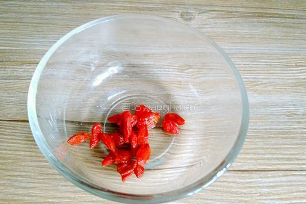 黑豆枸杞粥的做法图解7