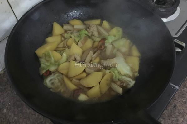 红烧土豆的做法图解4