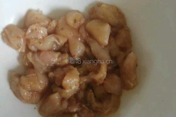香脆鸡米花的做法图解1