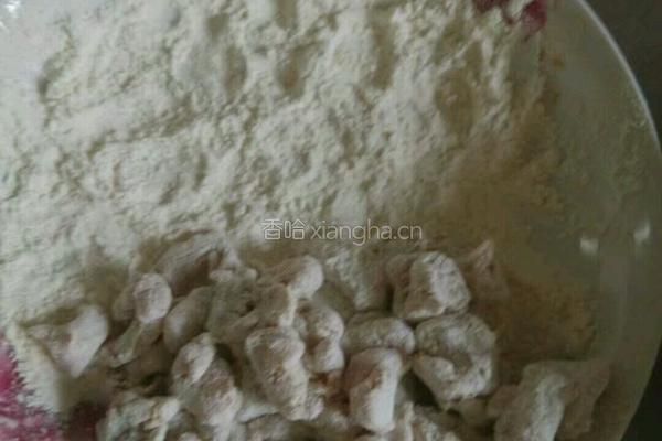 香脆鸡米花的做法图解3