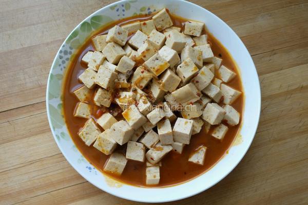 麻辣豆腐
