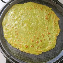 蔬菜汁鸡蛋饼的做法[图]