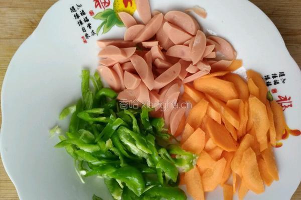 香辣虾仁的做法图解3