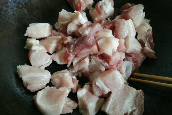 蓝调红烧肉的做法图解2