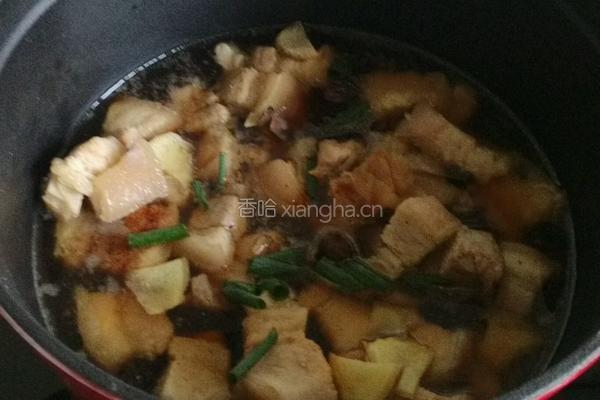 蓝调红烧肉的做法图解6