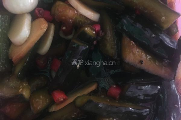 酱黄瓜的做法图解5