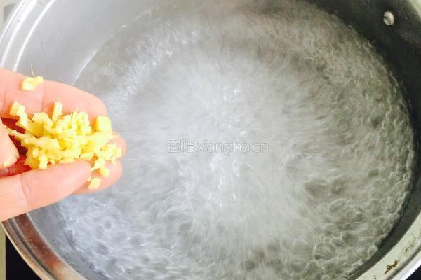 菠菜粉丝汤的做法图解9