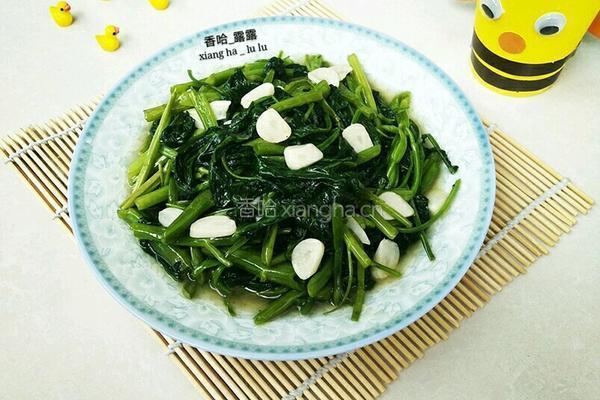 炒空心菜的做法图解9
