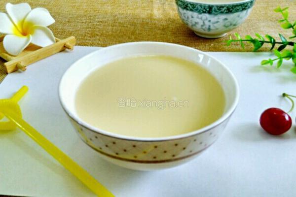 黄豆豆浆的做法图解6