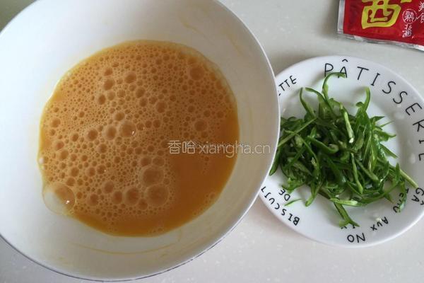 打卤面（尖椒鸡蛋卤）的做法图解3