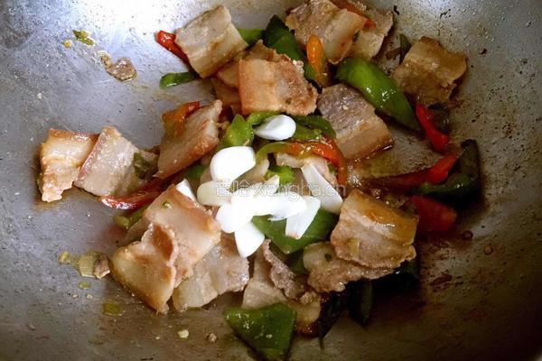 青椒炒肉的做法图解6