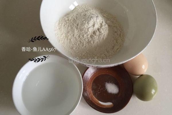 土豆丝卷鸡蛋饼的做法图解1