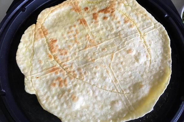 土豆丝卷鸡蛋饼的做法图解5
