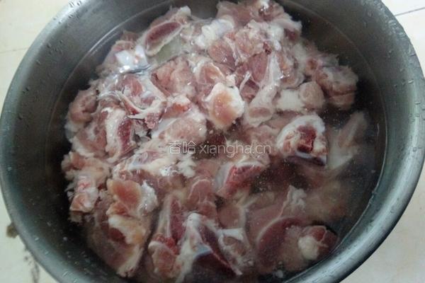 豆豉蒸排骨的做法图解1