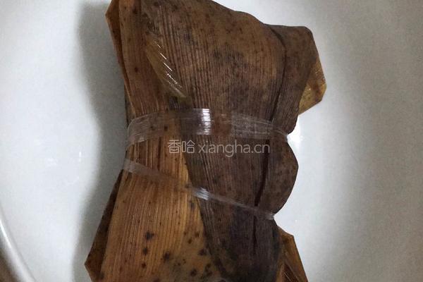 自制粽子的做法图解4